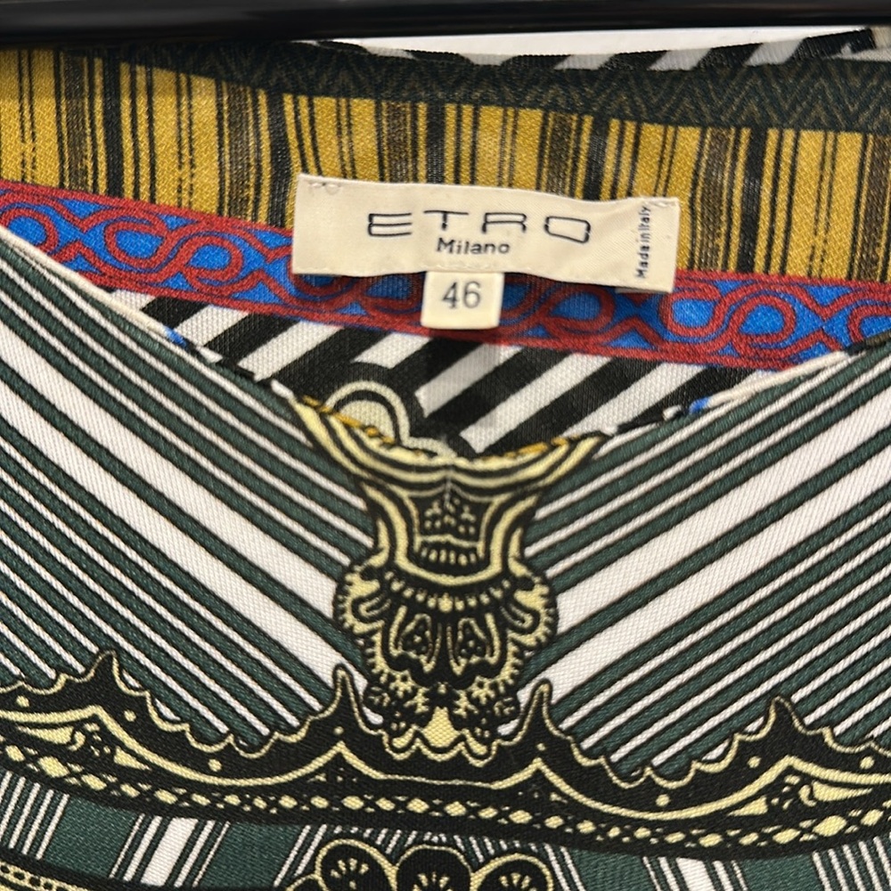 Gorgeous Etro Dress Size 46 Italian- 10 US - Picture 4 of 6